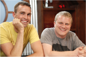 Ryan Carson and Alan Johnson, co-founders of Treehouse