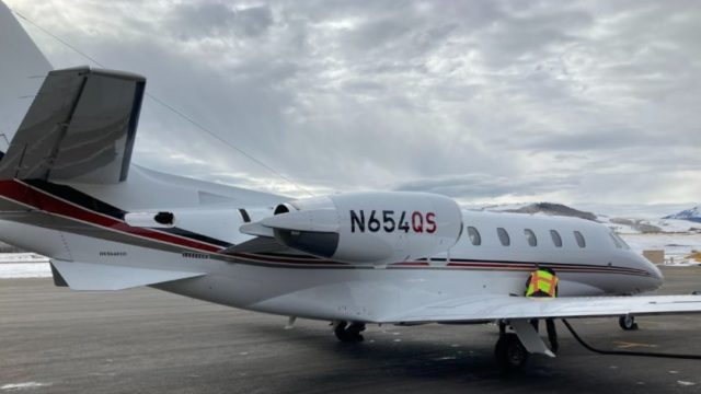 Telluride Regional Airport switched to a fuel blend using SAF in 2021. (Picture by Matt Hoisch)