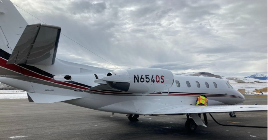 Telluride Regional Airport switched to a fuel blend using SAF in 2021. (Picture by Matt Hoisch)
