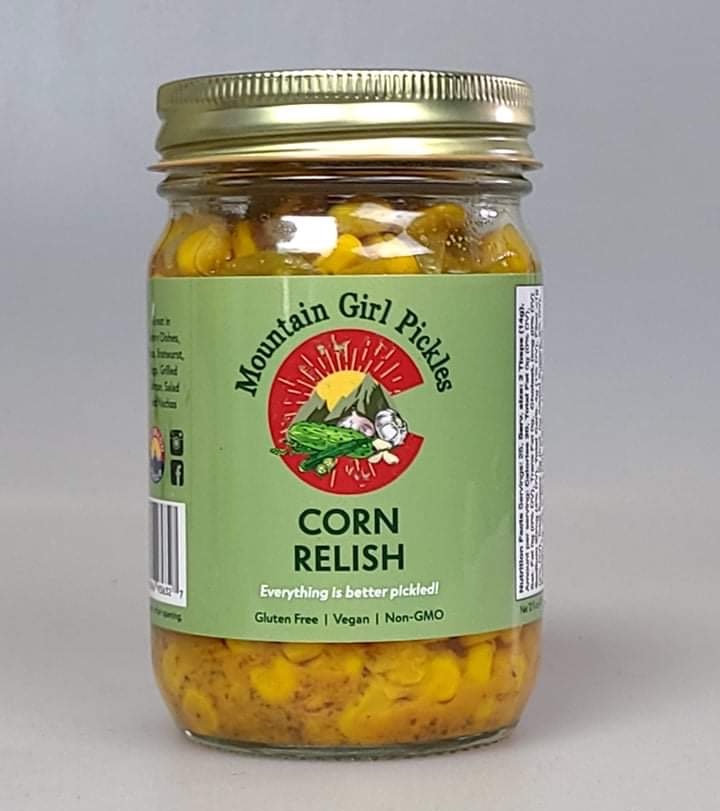 Pastificio Pasta and Mountain Girl Corn Relish